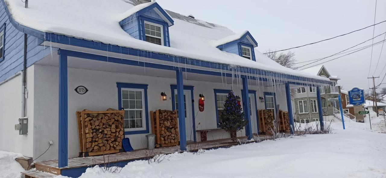 La Maison Bleue Saint-Ferreol-les-Neiges Экстерьер фото