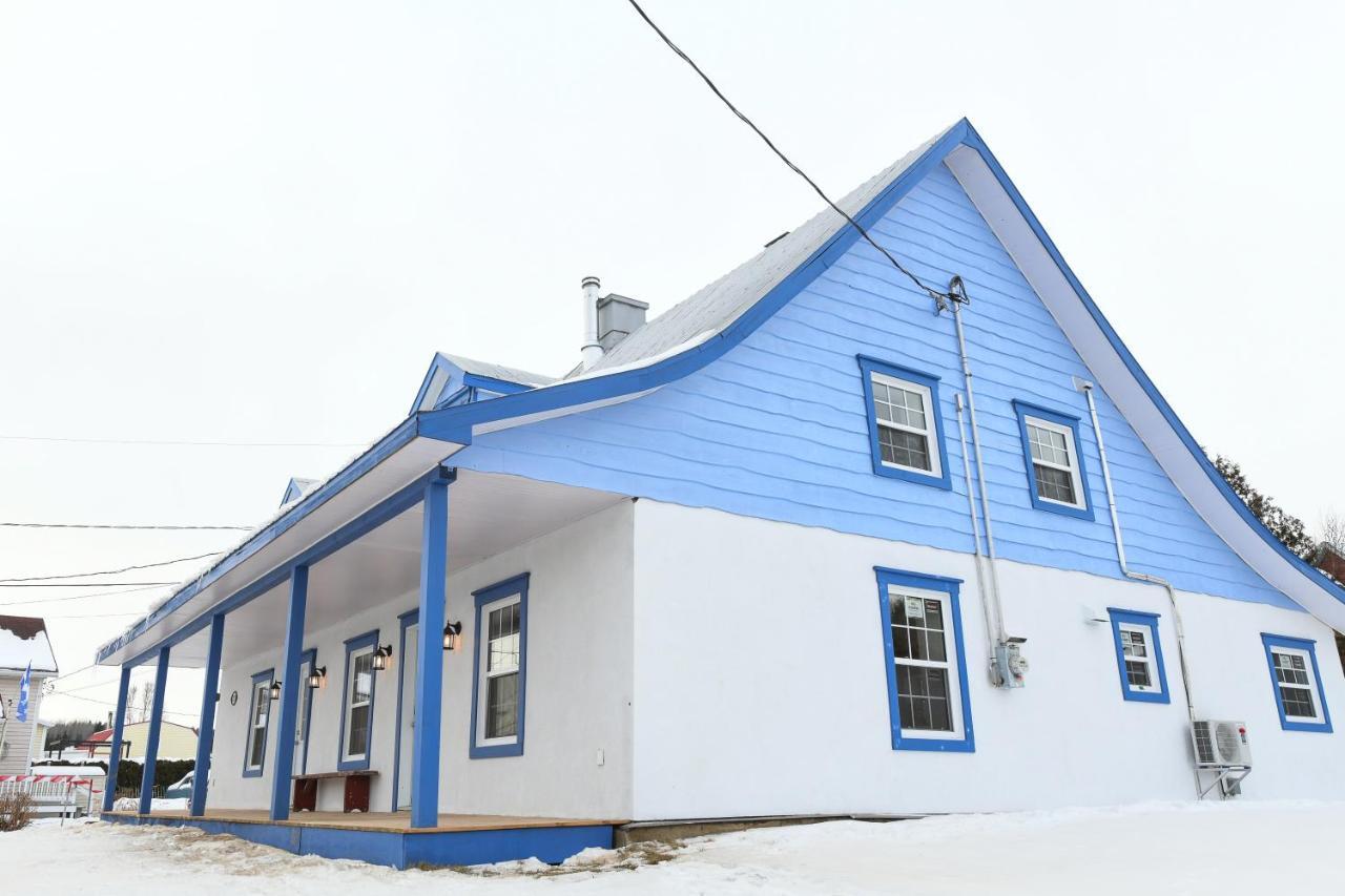 La Maison Bleue Saint-Ferreol-les-Neiges Экстерьер фото